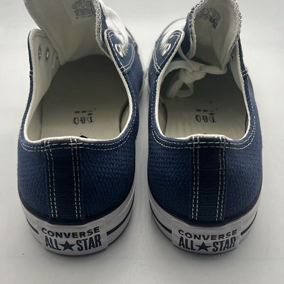 CONVERSE CHUCK TAYLOR ALL STAR CANVAS & JACQUARD sneaker shoe A08729F NWB Men 11 - Picture 4 of 9